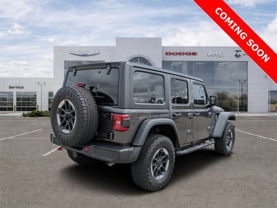 2019 Jeep Wrangler Unlimited Rubicon 4x4