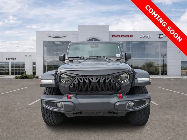 2019 Jeep Wrangler Unlimited Rubicon 4x4