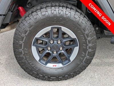 2019 Jeep Wrangler Unlimited Rubicon 4x4