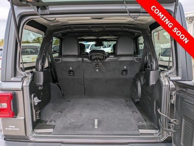 2019 Jeep Wrangler Unlimited Rubicon 4x4