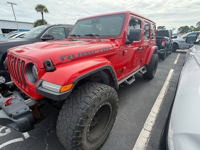 2021 Jeep Wrangler Unlimited Rubicon 4x4