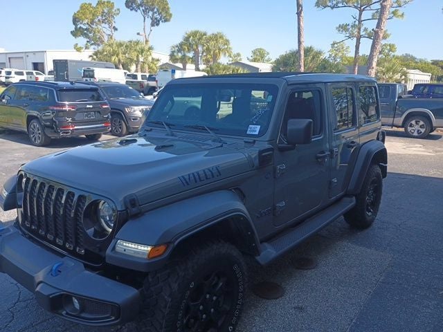 2023 Jeep Wrangler 4xe 4x4