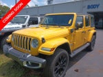 2021 Jeep Wrangler 4xe Unlimited Sahara 4x4