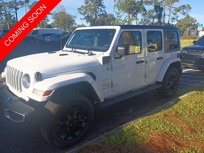 2023 Jeep Wrangler 4xe Sahara 4x4