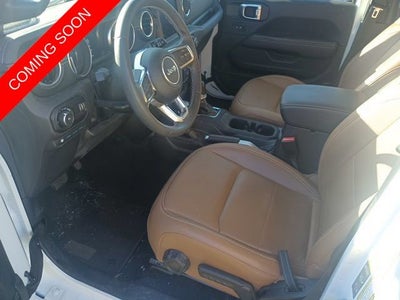 2023 Jeep Wrangler 4xe Sahara 4x4
