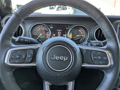 2023 Jeep Wrangler 4xe Sahara 4x4