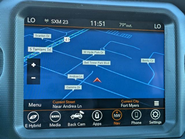 2023 Jeep Wrangler 4xe Sahara 4x4