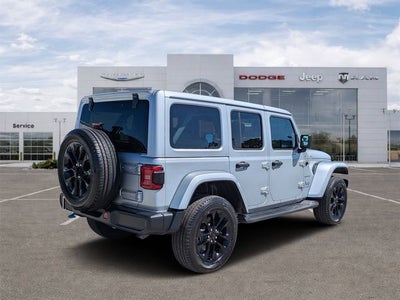 2023 Jeep Wrangler 4xe Sahara 4x4