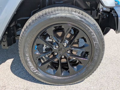 2023 Jeep Wrangler 4xe Sahara 4x4