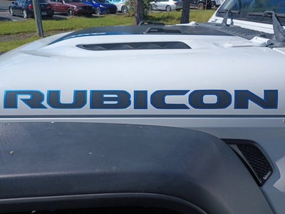 2022 Jeep Wrangler Unlimited Rubicon 4xe