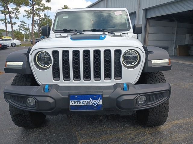 2022 Jeep Wrangler 4xe Unlimited Rubicon 4x4