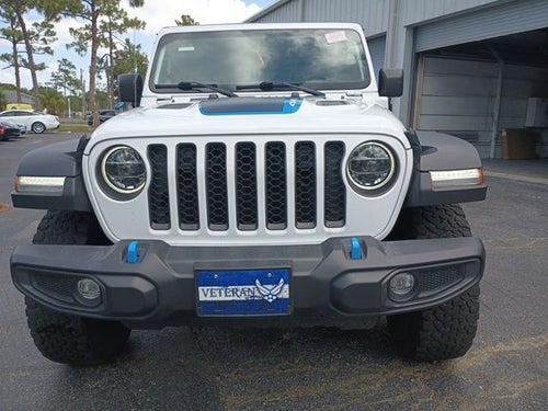 2022 Jeep Wrangler 4xe Unlimited Rubicon 4x4