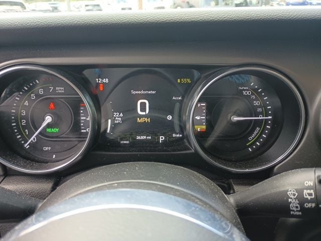 2022 Jeep Wrangler 4xe Unlimited Rubicon 4x4