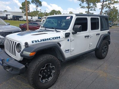 2022 Jeep Wrangler 4xe Unlimited Rubicon 4x4