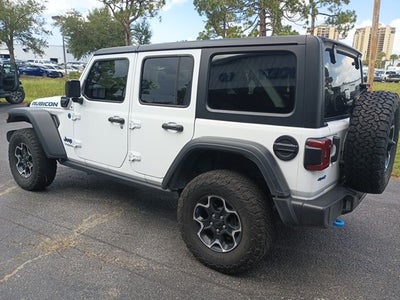 2022 Jeep Wrangler 4xe Unlimited Rubicon 4x4