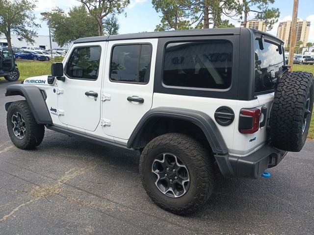2022 Jeep Wrangler 4xe Unlimited Rubicon 4x4