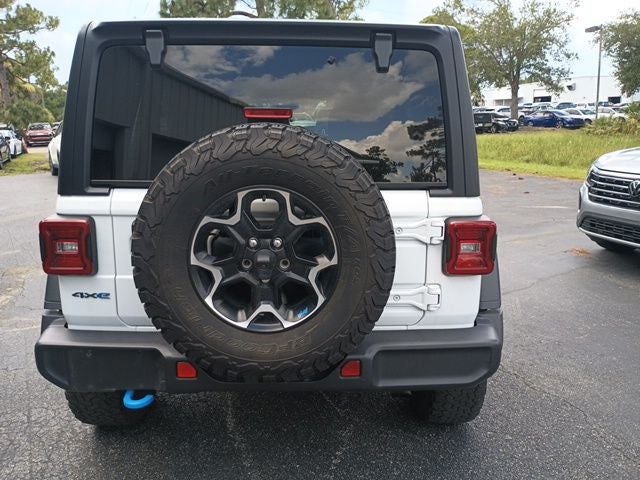 2022 Jeep Wrangler 4xe Unlimited Rubicon 4x4