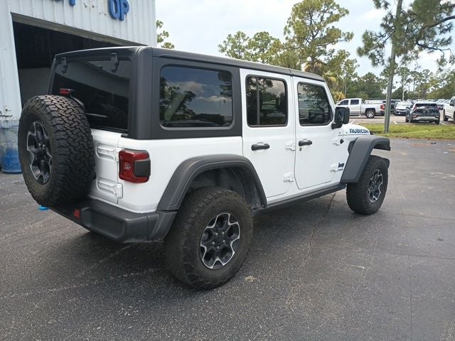2022 Jeep Wrangler 4xe Unlimited Rubicon 4x4