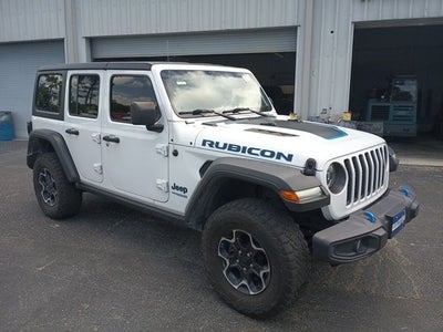 2022 Jeep Wrangler 4xe Unlimited Rubicon 4x4