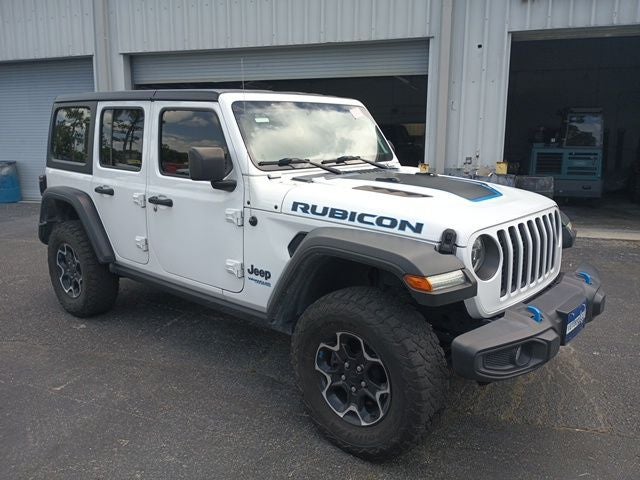 2022 Jeep Wrangler 4xe Unlimited Rubicon 4x4