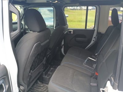 2022 Jeep Wrangler 4xe Unlimited Rubicon 4x4