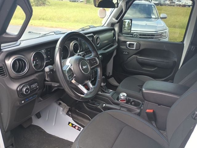 2022 Jeep Wrangler 4xe Unlimited Rubicon 4x4