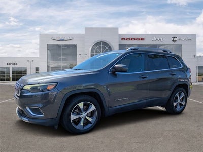 2020 Jeep Cherokee Limited FWD