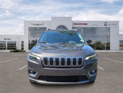 2020 Jeep Cherokee Limited FWD