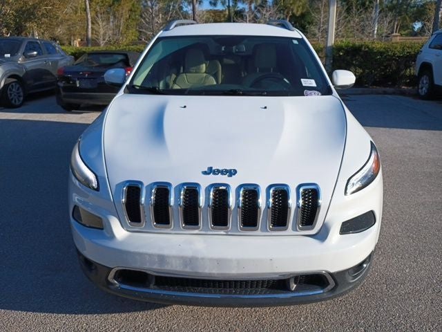 2018 Jeep Cherokee Limited FWD