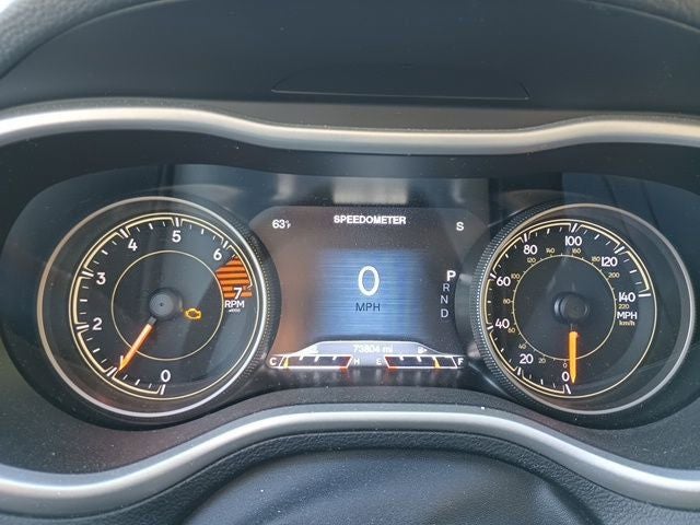 2018 Jeep Cherokee Limited FWD