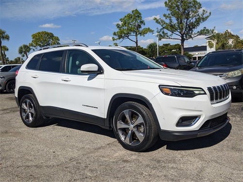 2019 Jeep Cherokee Limited FWD