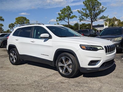 2019 Jeep Cherokee Limited FWD