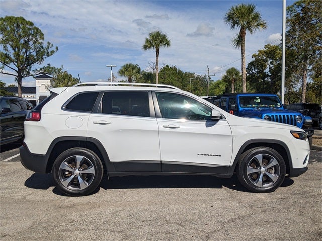 2019 Jeep Cherokee Limited FWD