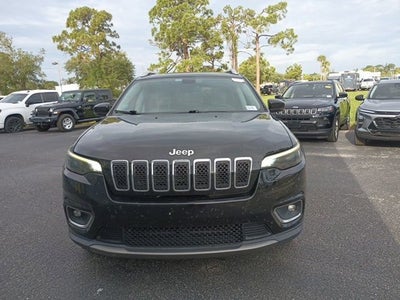 2019 Jeep Cherokee Limited FWD