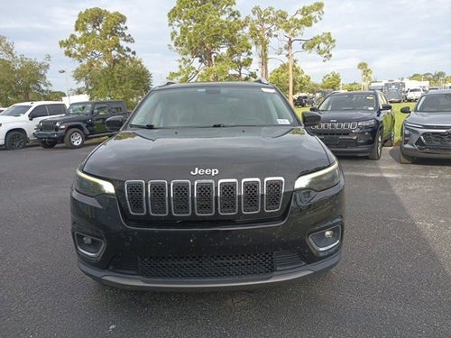 2019 Jeep Cherokee Limited FWD