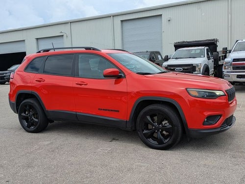 2021 Jeep Cherokee Altitude FWD