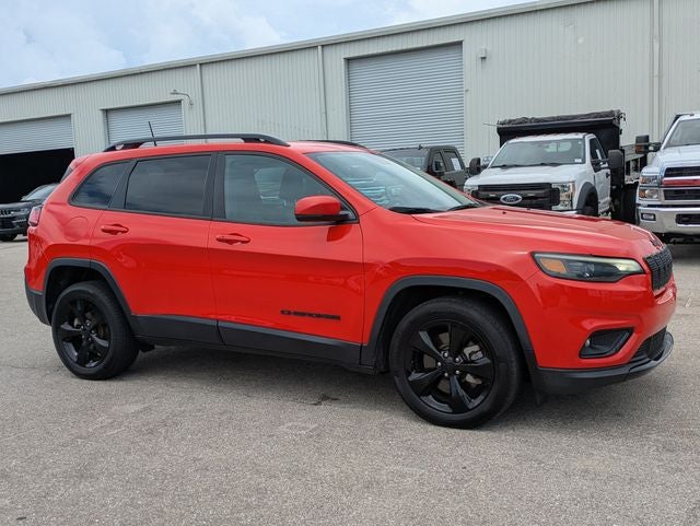 2021 Jeep Cherokee Altitude FWD