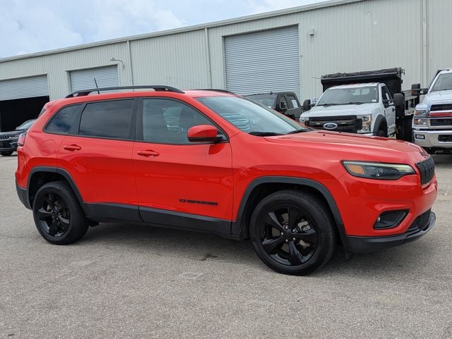 2021 Jeep Cherokee Altitude FWD