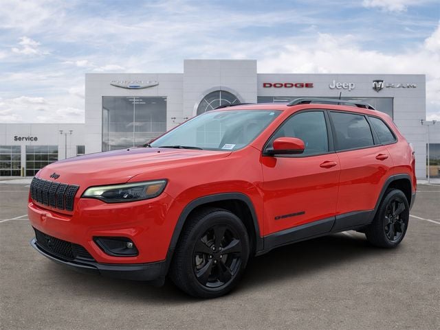 2021 Jeep Cherokee Altitude FWD