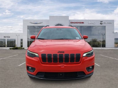 2021 Jeep Cherokee Altitude FWD