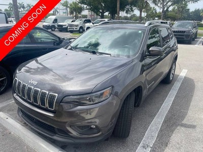 2021 Jeep Cherokee Latitude Lux FWD