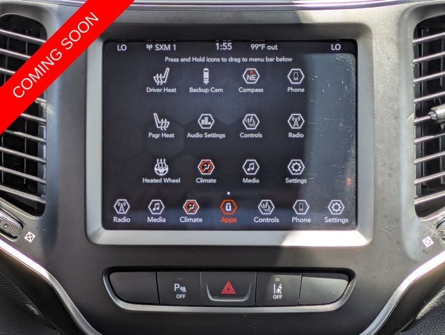 2021 Jeep Cherokee Latitude Lux FWD