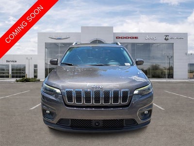2021 Jeep Cherokee Latitude Lux FWD