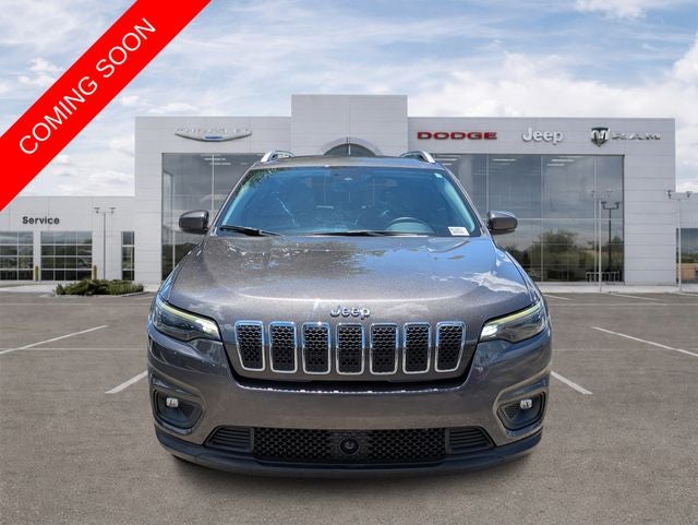 2021 Jeep Cherokee Latitude Lux FWD