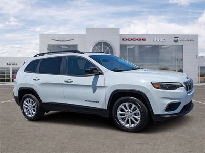 2022 Jeep Cherokee Latitude Lux FWD