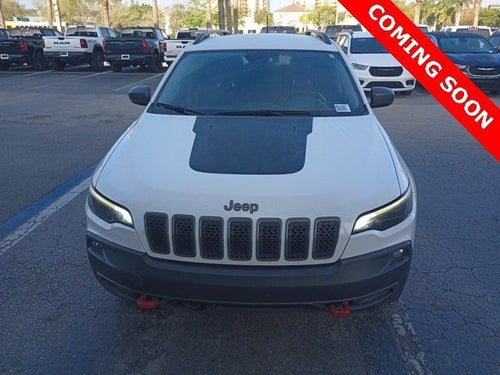 2021 Jeep Cherokee Trailhawk 4x4