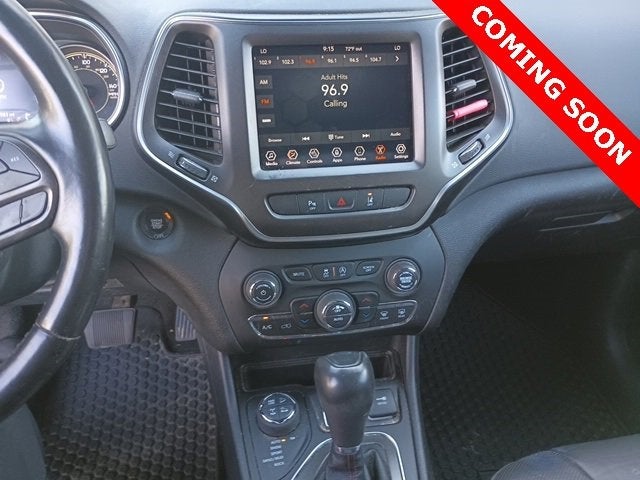 2021 Jeep Cherokee Trailhawk 4x4