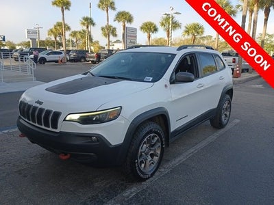 2021 Jeep Cherokee Trailhawk 4x4