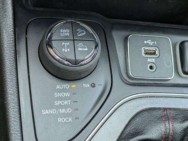 2021 Jeep Cherokee Trailhawk 4x4