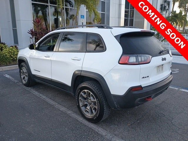 2021 Jeep Cherokee Trailhawk 4x4